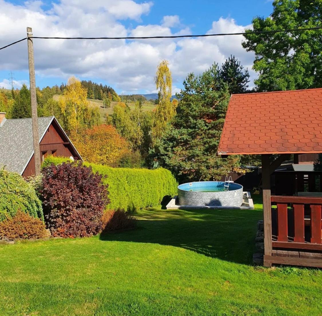 Ubytovani Monika Paseky nad Jizerou Bagian luar foto