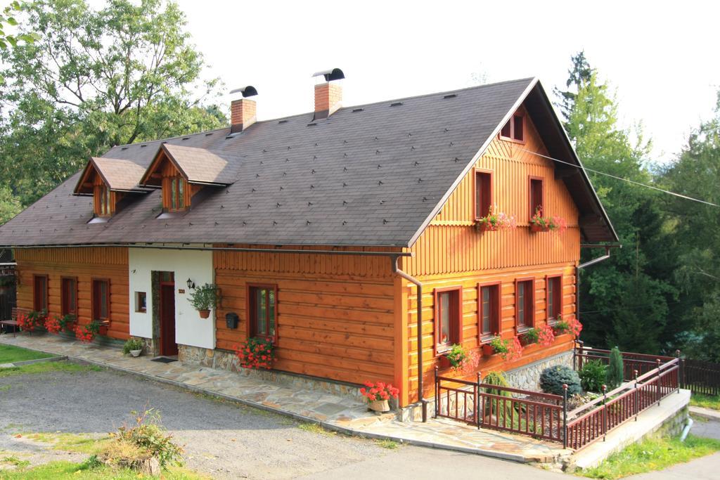 Ubytovani Monika Paseky nad Jizerou Bagian luar foto