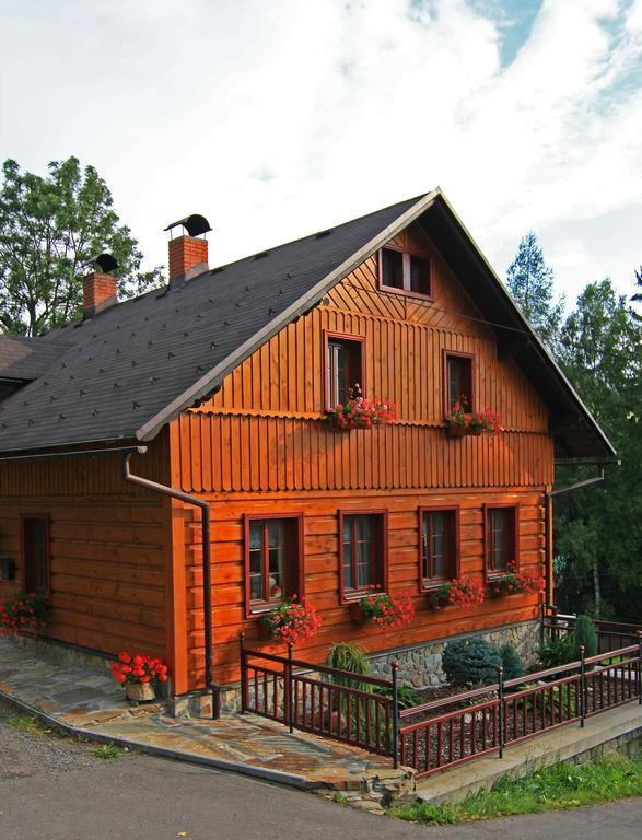 Ubytovani Monika Paseky nad Jizerou Bagian luar foto