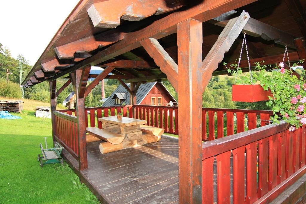 Ubytovani Monika Paseky nad Jizerou Bagian luar foto