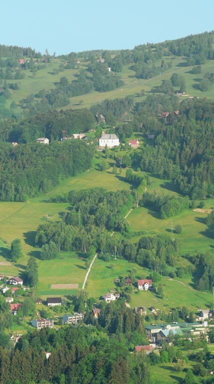 Ubytovani Monika Paseky nad Jizerou Bagian luar foto