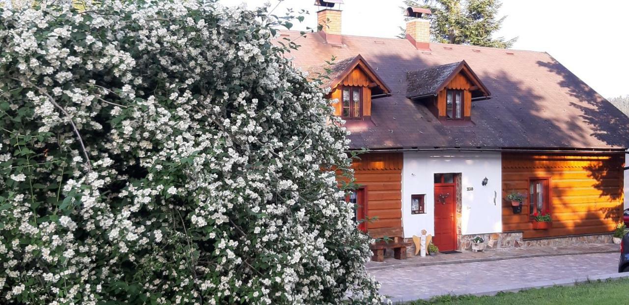 Ubytovani Monika Paseky nad Jizerou Bagian luar foto